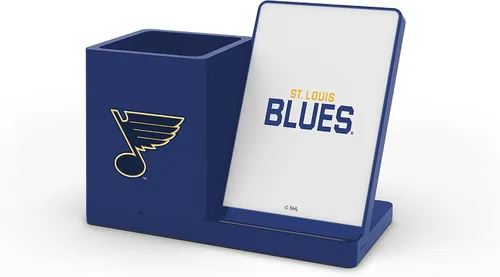 Miniatura 25 de SOAR Cargador inalámbrico y organizador de escritorio de la NHL