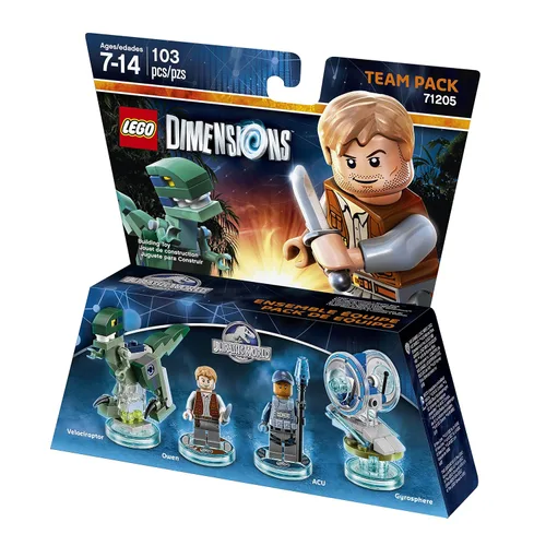 Miniatura 3 de Jurassic World Team Pack - LEGO