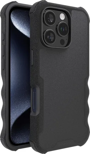 Miniatura 55 de Smartish Funda para iPhone 12 Pro Max Armor - Gripzilla [resistente + protectora] Funda de agarre delgada y resistente - Black Tie Affair