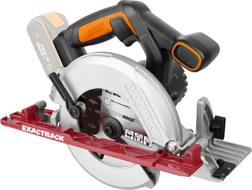 Miniatura 2 de WORX WX530.9 EXACTRACK 18V 20V MAX Sierra circular inalámbrica - (solo herramienta, batería y cargador se venden por separado)