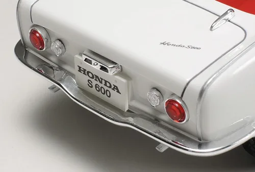 Miniatura 4 de Tamiya 24340-000 Dickie 300024340 - Plastikmodellbau 0.058333333333333333 Honda S600 Cabrio Hardtop, Medio, Sin pintar