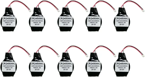 Miniatura 6 de Batería de 3 V para ABB TA521-1SAP180300R0001 - CR2450WC 3V / 550mAh PLC Batería de repuesto (1 unidad)