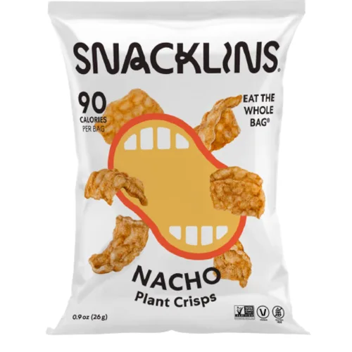 Miniatura 8 de SNACKLINS Chesapeake Bay - Patatas fritas a base de plantas – Veganas, sin gluten, sin granos, Kosher, aperitivo saludable bajo en calorías – Solo