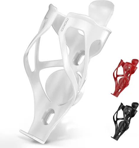 Miniatura 11 de MoKo Soporte para botella de agua para bicicleta con ranura para rastreador, para botellas de 2.56 a 2.76 pulgadas