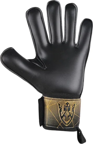 Miniatura 3 de Keeperking - Guantes de portero de fútbol para niños, jóvenes y adultos, palmas de agarre fuerte de látex con espinas removibles para la protección