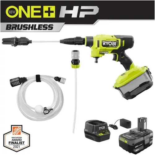 Limpiador de presión ONE+ EZCLEAN de Ryobi