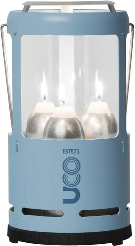 Miniatura 11 de UCO Candlelier Farol de Velas, Faroles de Velas para Velas Reales, Equipo Perfecto para Exteriores para Acampar o para Cortes de Energía, Incluye 3