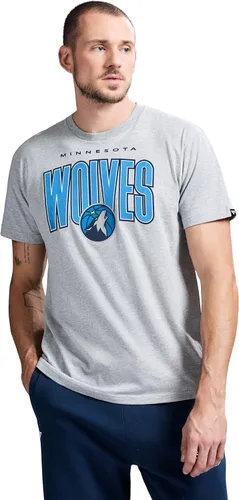 Miniatura 15 de GAME 7 NBA Camiseta de Hombre GAME 7 X NBA con Licencia Oficial de Gráficos de Manga Corta Ligera Clásico Cuello Redondo de Algodón marino