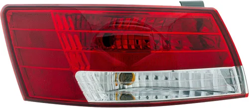 Miniatura 2 de Dorman 1611518 Conjunto de luz trasera lateral del conductor compatible con modelos seleccionados de Hyundai
