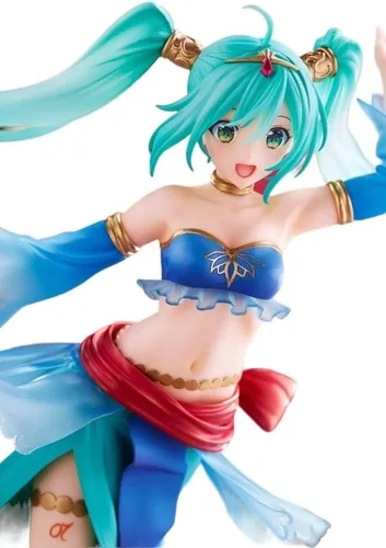 Miniatura 3 de Figura de princesa AMP Hatsune Miku ~ Árabe ver~ Figura de premio
