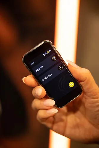 Miniatura 4 de Cartera de hardware: la cartera digital de hardware criptográfica más confiable con una pantalla táctil LCD a color de 3 pulgadas, billetera digital