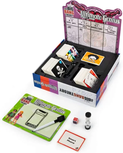 Miniatura 4 de Big Bang Theory - Juego de fiesta Ultimate Genius para adolescentes, adultos y niños de 12 años en adelante
