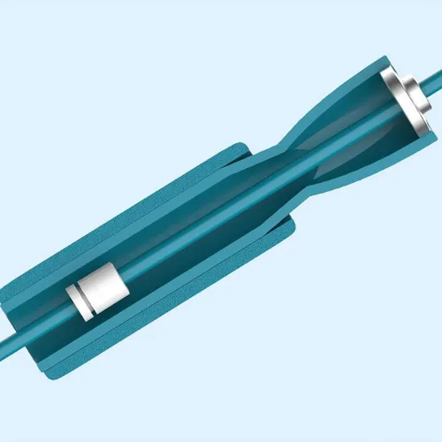 Miniatura 6 de Cuerda de saltar con peso sin cuerda cuerda de saltar sin cuerda cuerda de velocidad inalámbrica para entrenamiento de fitness en cualquier lugar
