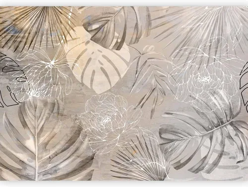 Miniatura 11 de artgeist Mural para pared Palmeras de 154 x 110 pulgadas, papel tapiz autoadhesivo removible, adhesivo grande extraíble, diseño impreso, diseño