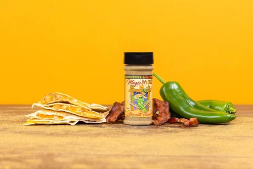 Miniatura 4 de Rub de pimiento verde y tocino