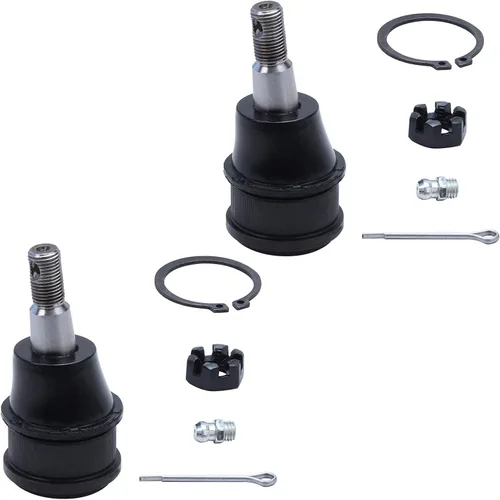Miniatura 102 de Detroit Axle - 2 rótulas delanteras inferiores para Jeep Grand Cherokee Dodge Durango 2011-2020 2012 2013 2014 2015 2016 2017 2018 2019 Reemplazo