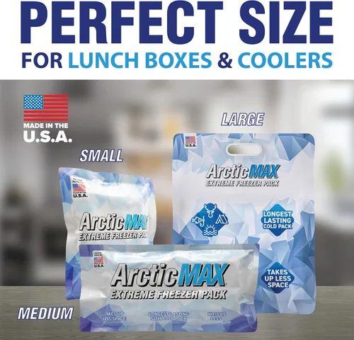 Miniatura 8 de ArcitcMAX - Bolsa de hielo delgada de larga duración