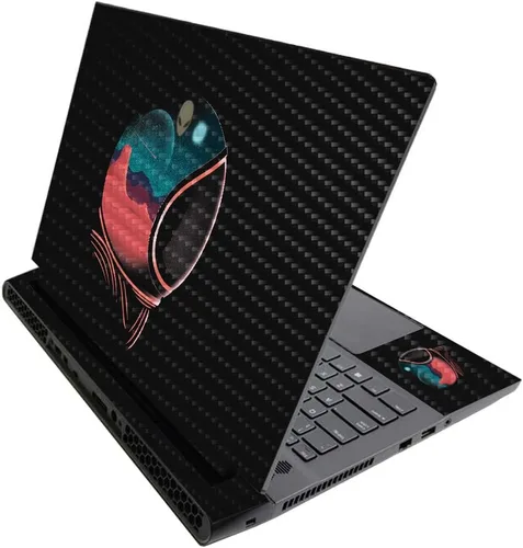 Miniatura 670 de MightySkins - Skin brillante con purpurina para Alienware M17 R3 (2020) y M17 R4 (2021) - Diversión de los años 90 Acabado duradero con purpurina