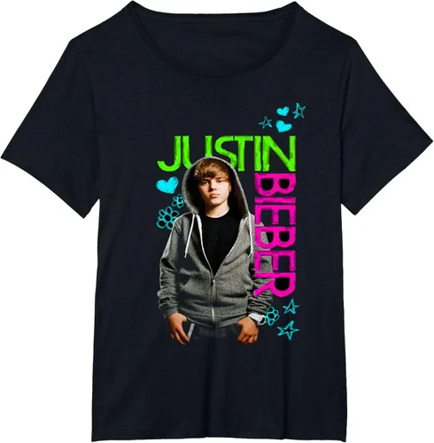 Miniatura 6 de Camiseta negra oficial de Justin Bieber S