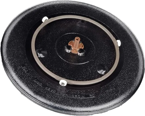 Miniatura 7 de SDTC Tech Acoplador giratorio de microondas con puerto "D", longitud del eje de 0.59 pulgadas, soporte de guía de bandeja de vidrio para horno