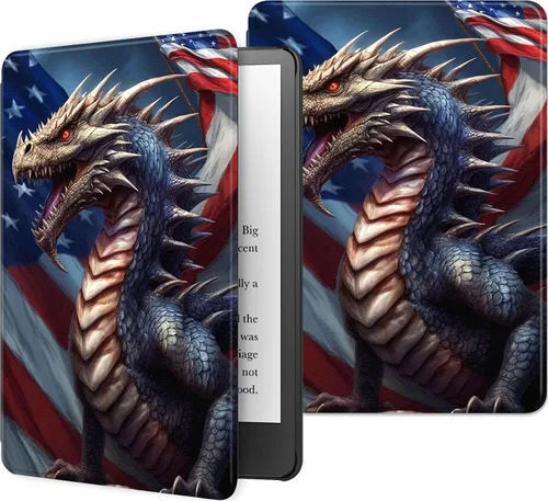 Miniatura 63 de Funda para Kindle básico de 6 pulgadas (11.ª generación), múltiples ángulos, piel sintética, delgada, con función de encendido y apagado automático