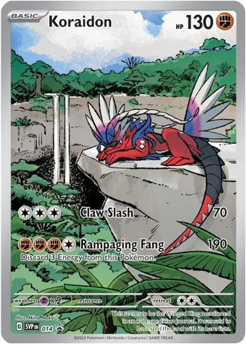 Miniatura 8 de Pokémon TCG: Estuche de Entrenador Élite Scarlet & Violet (Miraidon Púrpura o Koraidon Rojo, Color Aleatorio)