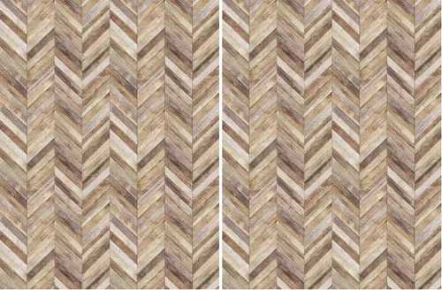 Miniatura 7 de Papel pintado a mano para despegar y pegar, panel de madera de espiga autoadhesivo, papel tapiz prepegado, mural de pared de 17.7 pulgadas x 9.8 pies