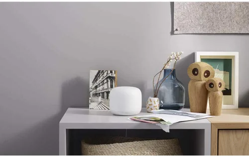 Miniatura 2 de Google Nest Wifi - Sistema de Wi-Fi para el hogar - Extensor de Wi-Fi - Router de malla para Internet inalámbrico - Paquete de 2