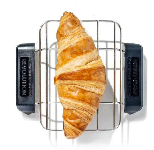 Revolution Rejilla de calentamiento para tostadoras Revolution para calentar fácilmente pizzas, galletas, croissants, bollos, magdalenas, pasteles y