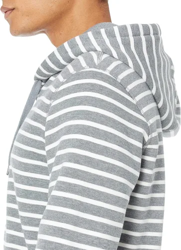 Miniatura 3 de Tienda Essentials Mens Full-Zip Hooded Fleece Sweatshirt Available in Big Tall