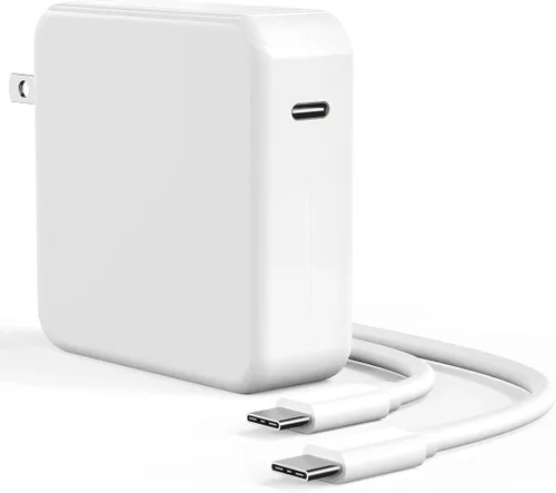 Miniatura 10 de Cargador USB C para laptop, cargador de Chromebook de 65 W, compatible con HP Lenovo, Dell, Asus, Acer, Samsung, Google, Chromebook, cargador rápido