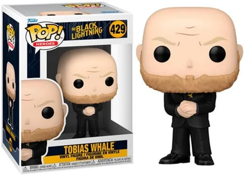 Miniatura 3 de Funko POP Pop! Heroes: Black Lightning - Tobias Whale Multicolor Estándar