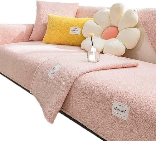 Miniatura 8 de Fundas para sofá, fundas de sofá, protector de muebles, diseño antideslizante, punto de gel de sílice, lavable a máquina, protector de sofá