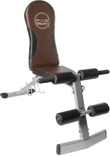 Miniatura 9 de CAP Barbell Banco plano/inclinado/declive Negro