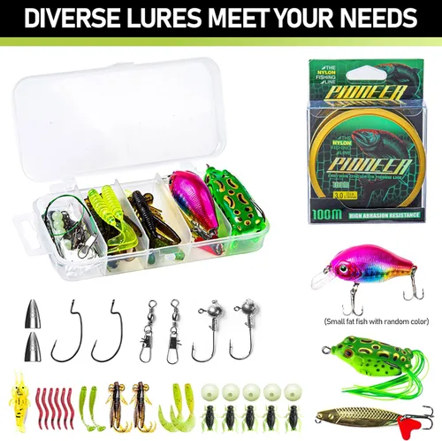 Miniatura 4 de Combo de Caña de Pescar y Carrete - Kits de Pesca Plegables de 2.4M/7.89FT, Conjunto de Caña de Pescar de Fibra de Carbono, Carrete Giratorio
