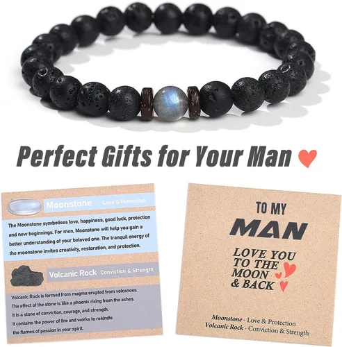 Miniatura 30 de Unique Bracelet Gifts To Son Grandson Dad Boyfriend Husband Brother Nephew Uncle Grandpa