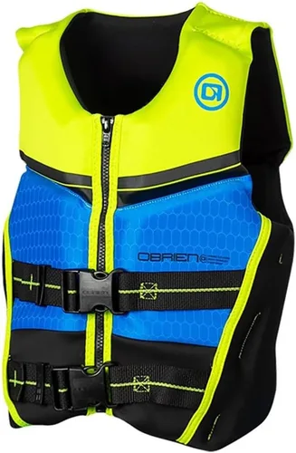 O'Brien V-Back Neoprene Life Jacket USCG Approved Child, Youth and Teen for Lake, River, PWC, Wakeboard Lima