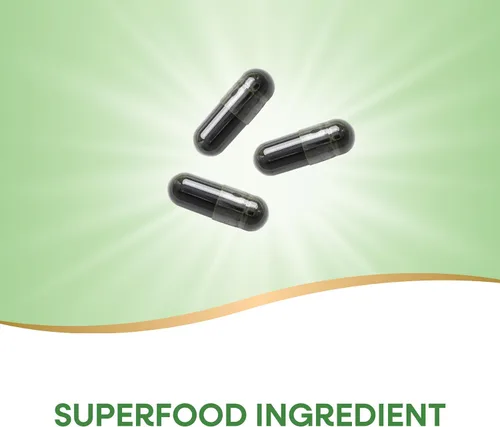 Miniatura 3 de Nature's Way Chlorella Micro-Algae, Superfood, Supports Antioxidant Pathways*, 1,230 mg per 3-Capsule Serving, Vegetarian, Non-GMO Project Verified