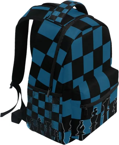 Miniatura 6 de Mochila Viaje Senderismo Camping Escuela Portátil Bolsa, Patrón múltiple 9, Mochilas Daypack