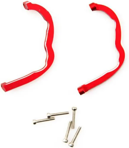 Miniatura 7 de SeiZed Barra de protección superior para dron, parachoques de cardán para DJI FPV, combo de aleación de aluminio, protector de parachoques, Rojo
