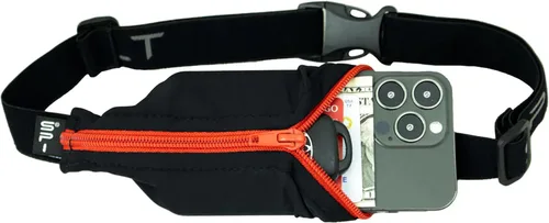 Miniatura 23 de SPIbelt Cinturón para correr para mujeres y hombres, soporte para teléfono para correr, riñonera para correr, soporte para teléfono, cinturón