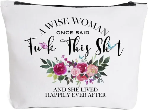 Fokongna Regalos de viaje para niñas, bolsas de fin de semana para mujeres, regalos para hermanas, regalos de fin de semana, despedida de soltera,