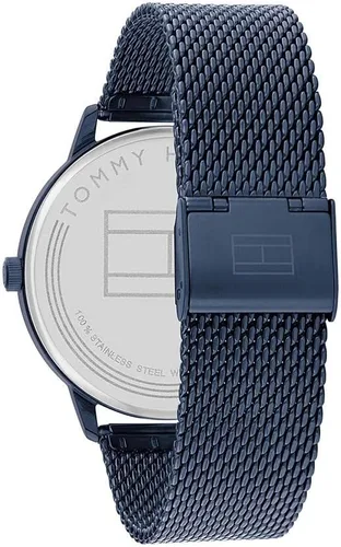 Miniatura 3 de Tommy Hilfiger Men's 2-Hand Quartz Watch – Minimalist Style, Stainless Steel Case, Casual Everyday Wear, Gift for Him