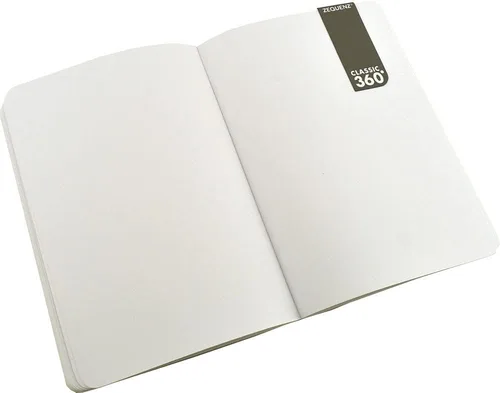 Miniatura 2 de Classic 360 Serie Signature, Tamaño: A5 Grande, Color: Rojo, Papel: En Blanco, Cuaderno de Tapa Blanda, Diario Encuadernado Suave, 5.75" x 8.25
