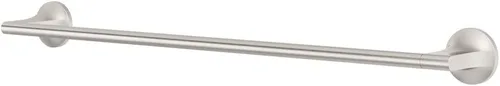 Miniatura 25 de Pfister Pfirst - Toallero moderno para baño, 24 pulgadas, montado en la pared, atornillado, acabado negro mate, BTBPFM2B Mate negro