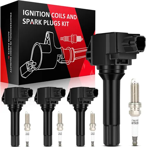 Miniatura 15 de SCITOO 6 bobinas de encendido con 6 bujías de iridio para Ford para Lincoln Expedition Explorer F50 V6 MKS MKT Navigator BL3Z-12029-C UF-646 E1146
