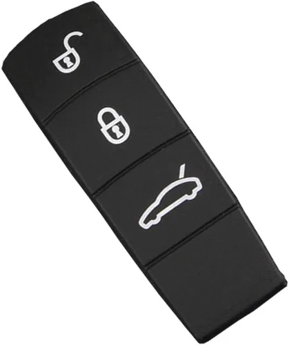 Miniatura 9 de Jaronx Compatible con Cubierta de Botón de Llave Porsche, Protector de Silicona de Goma para Botón de Llavero Compatible con Porsche Boxster Cayman