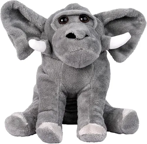 Randimals Randimini Collection Elarilla - Juguete de peluche con relleno de elefante y gorila de 6.5 pulgadas, suave y abrazable, de calidad