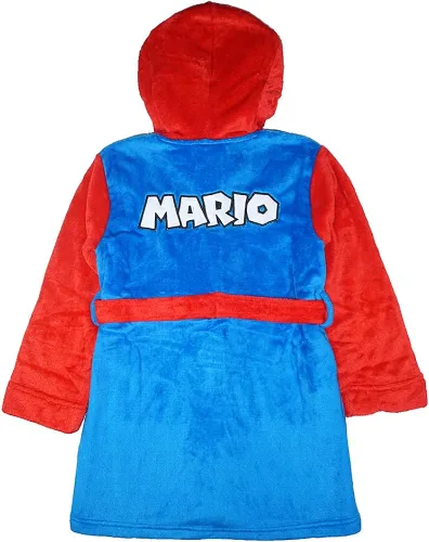 Miniatura 5 de SUPER MARIO Bata de peluche para niños