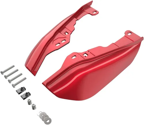 Miniatura 50 de Advanblack Deflectores de aire Road Glide Mid Frame 2024 compatibles con Harley Touring Street Glide, Road King, Electra Glide, 2009-2025